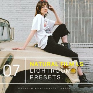 7 Natural Film Lifestyle - Lightroom presets