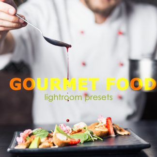 10 Gourmet food - Lightroom presets